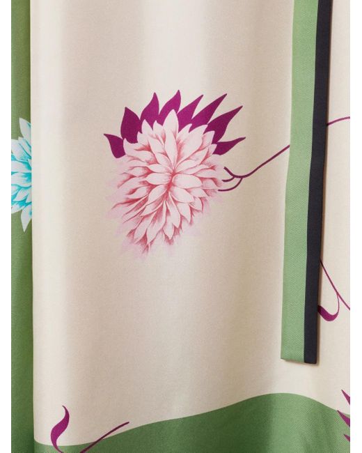 LaDoubleJ Green San Carlo Maxi Dress