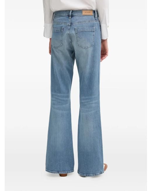 Joop! Blue Flared Denim Jeans