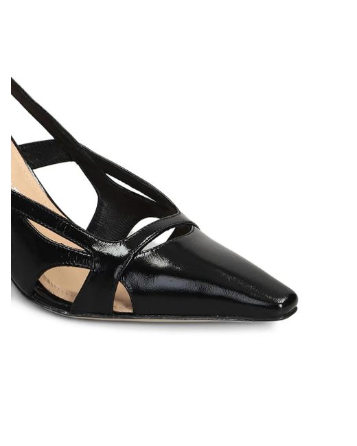 Julie Dee Black Pumps 80mm