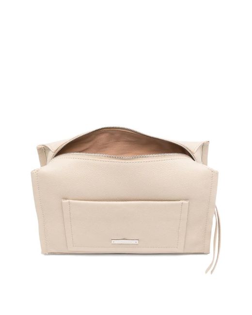 Cromia Natural Leather Cross Body Bag