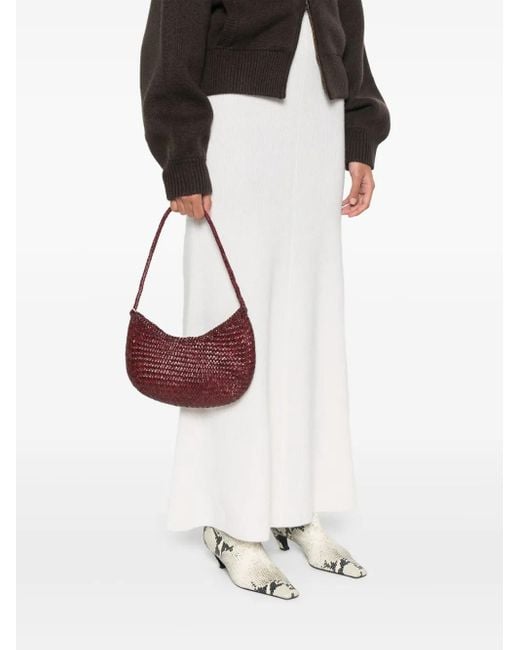 Dragon Diffusion Purple Nova Luna Shoulder Bag