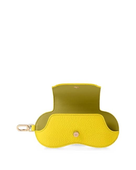 Maison De Sabre Yellow The Sunglasses Sling Case