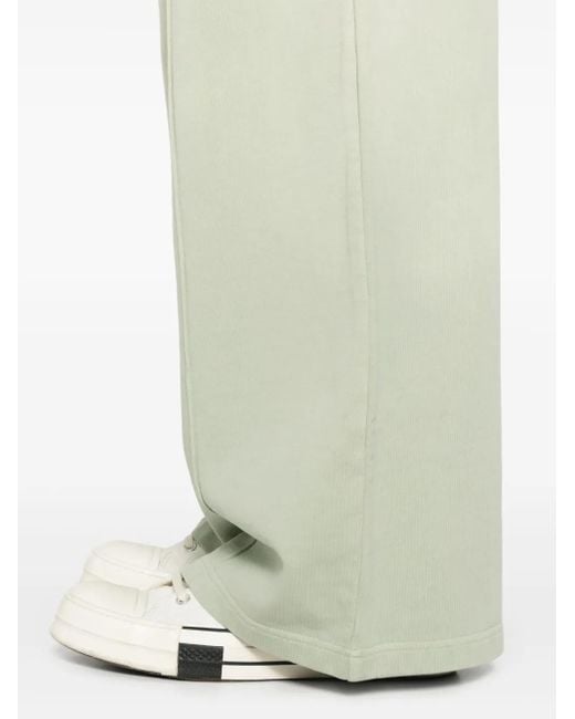 Feng Chen Wang White Tie-Dye Track Pants for men