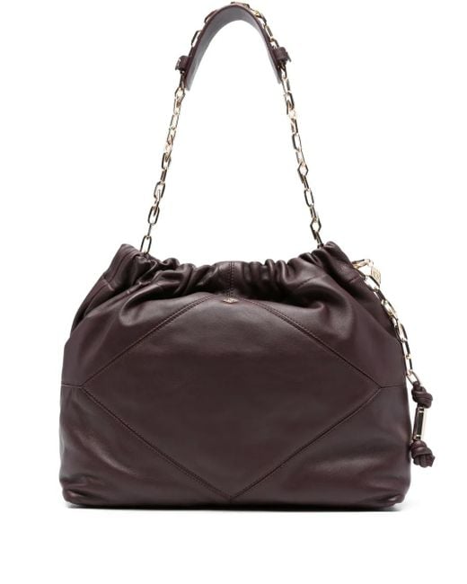 Sac Cabas June Matelassé À Bride En Chaîne Ba&sh en coloris Brown