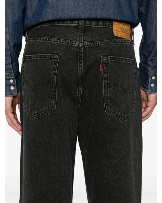 メンズ Levi's 578 ジーンズ Black