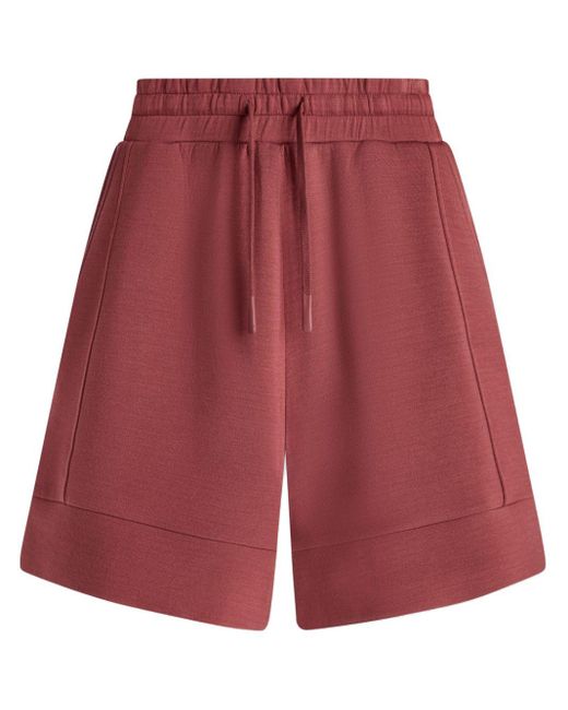Varley Red Atrium High-waisted Shorts