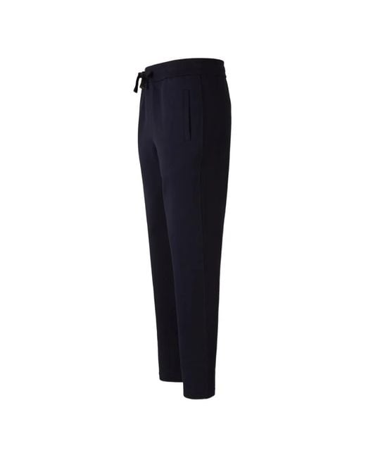 Brioni Blue Drawstring Trousers for men