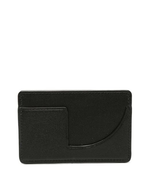 Patou Black Jp Leather Cardholder