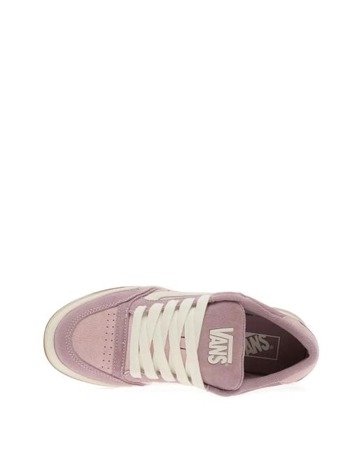 Vans Pink Hylane Panelled Sneakers