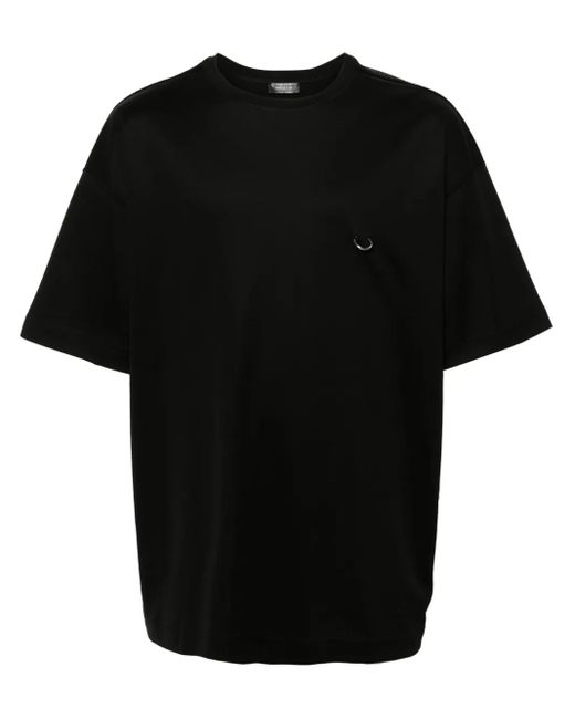 メンズ Mugler Pierced Tシャツ Black