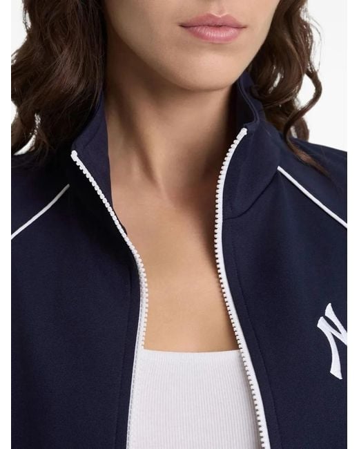 Sporty & Rich Blue Heritage Yankees Jacket