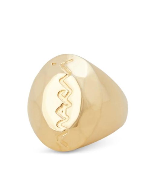 Bague À Logo Embossé Marni pour homme en coloris Natural