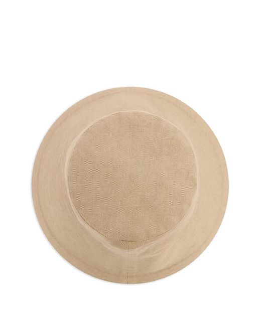 Isabel Marant Natural Shaley Logo Hat