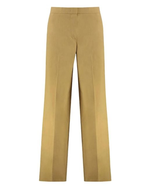 Pinko Natural Linen Trousers