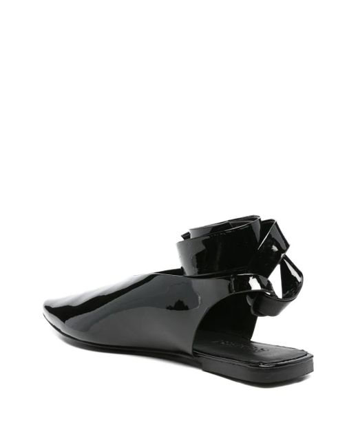 A.Emery Black Maude Flat Pumps