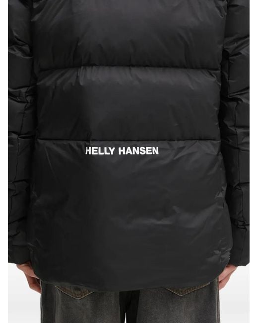 Helly Hansen Black Hooded Jacket for men