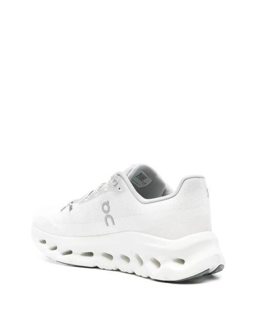 On Shoes White Cloudtilt Sneakers for men