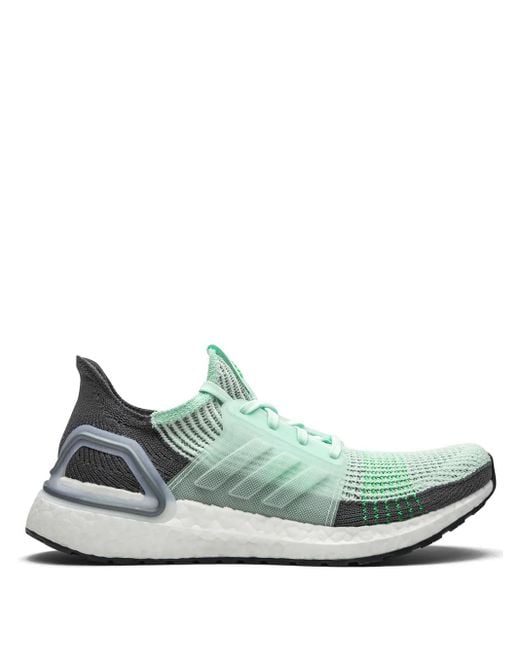 Adidas Green Ultraboost 19 Sneakers