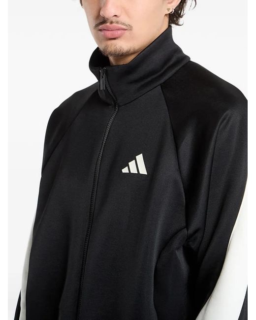 Adidas Black Veste De Survêtement Stadium for men