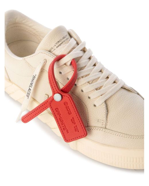 Off-White c/o Virgil Abloh Pink Vulcanized Low-top Sneakers for men