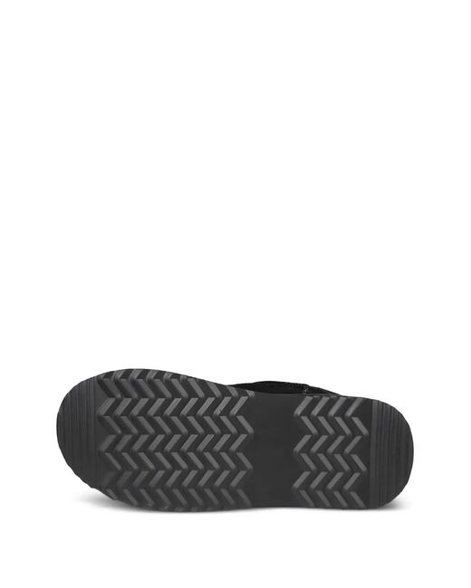 Hoor Black Vega Platform Boots
