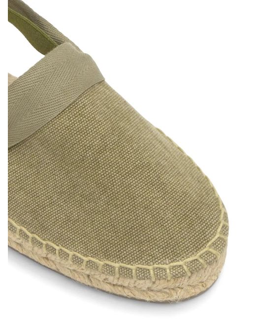 Castaner Metallic Kaia Canvas Espadrilles