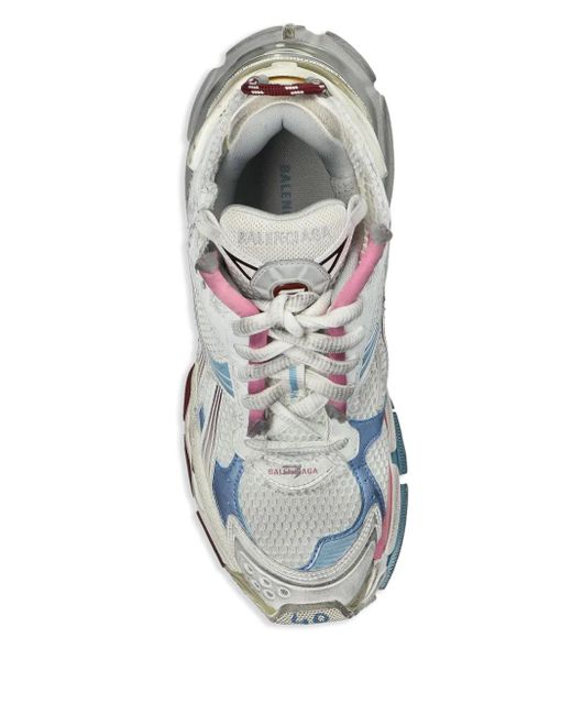 Baskets Runner Gradient Balenciaga en coloris White