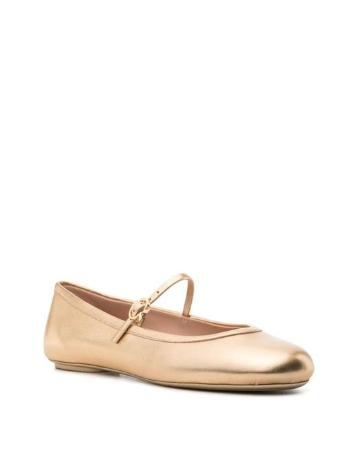 Gianvito Rossi Natural Flats
