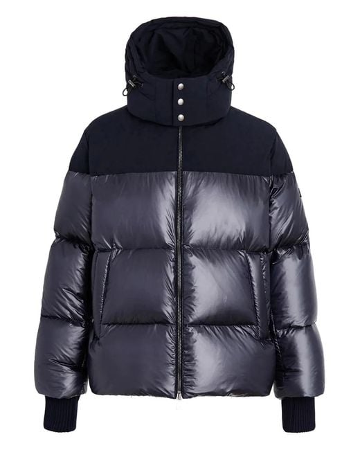 Veste Matelassée À Capuche Tatras en coloris Blue