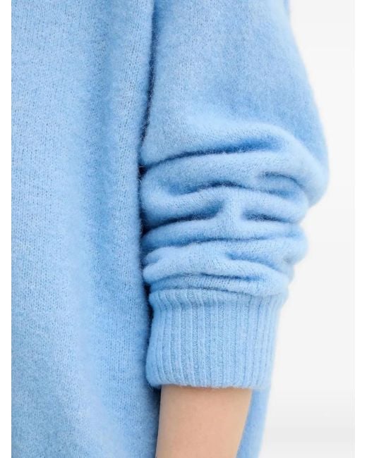 American Vintage クルーネック セーター Blue