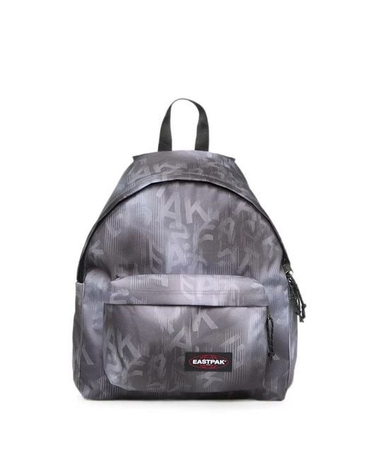 Eastpak Gray Day Pak'R Logo-Patch Backpack