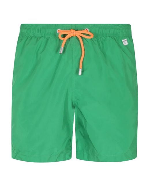 Mc2 Saint Barth Green Lighting Swim Shorts for men