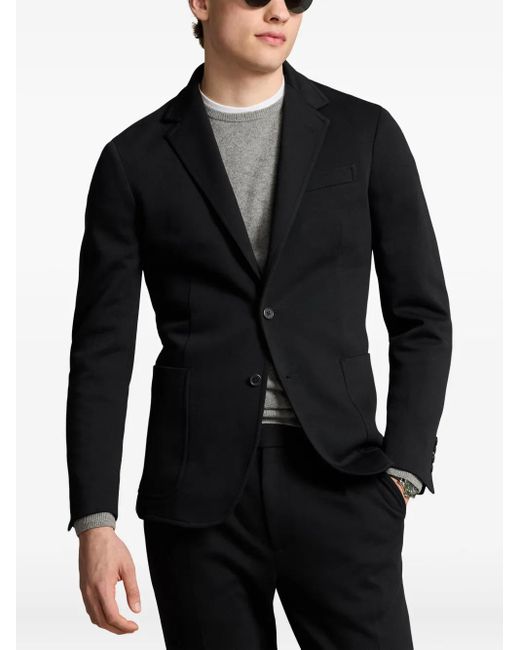 Men's Flap Front Pockets Blazer
