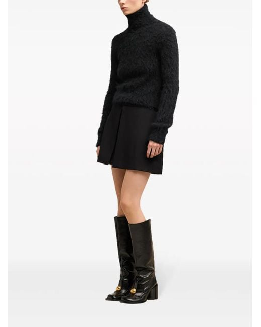 AMI Black Sweaters