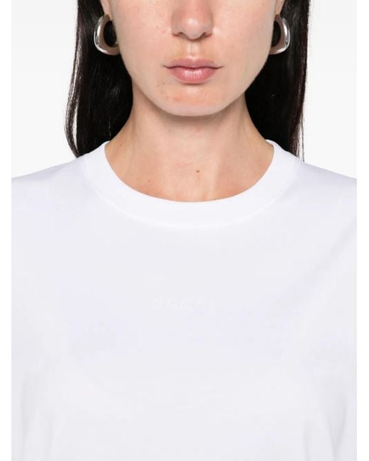 Gucci クルーネック Tシャツ White