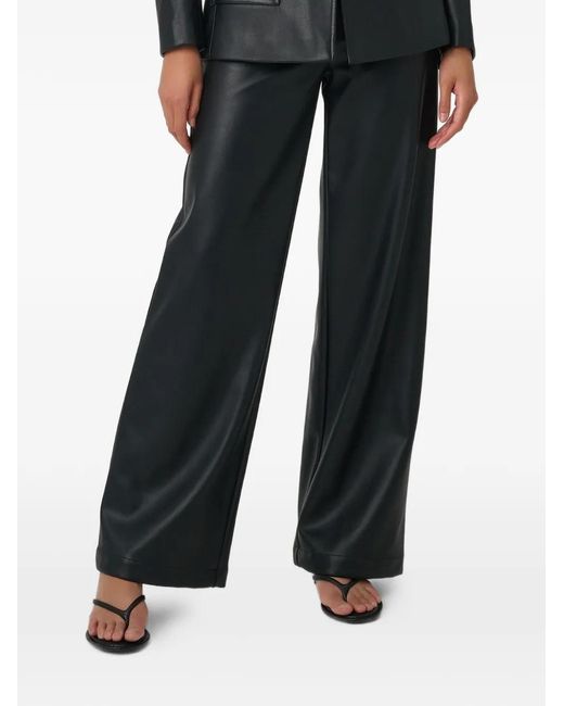 Toccin Black Vaughn Straight-Leg Pocket Trousers