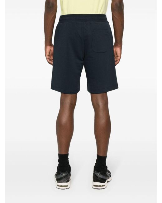Parajumpers Jersey-Shorts mit Logo-Applikation in Blue für Herren