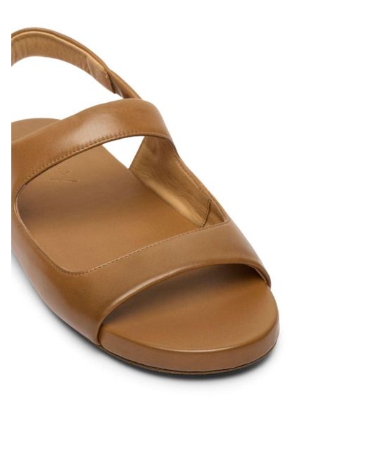 Marsèll Brown Spanciata Cut-out Sandals