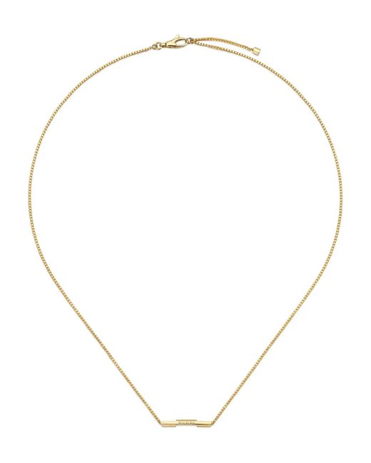 Collar L2L Gucci de color Natural