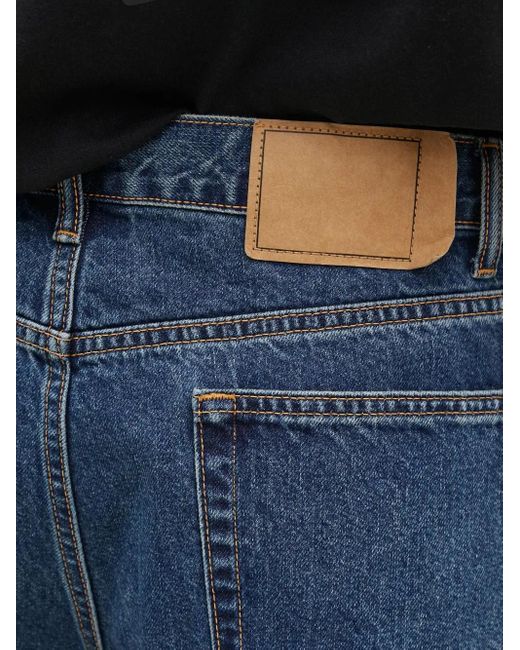 Thisisneverthat Blue Five-Pockets Jeans for men
