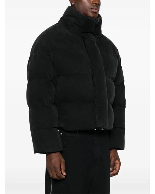 Entire studios Black Mml Puffer Jacket