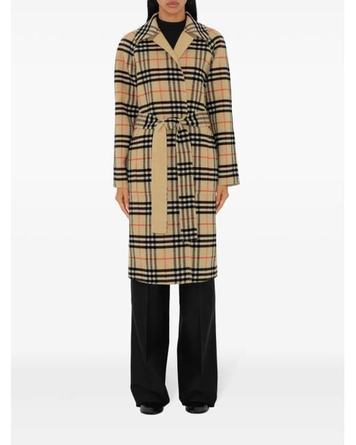 Burberry Natural Coats