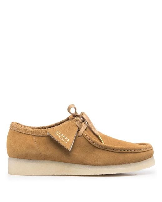 Clarks Multicolor Lace-Up Boat Shoes for men