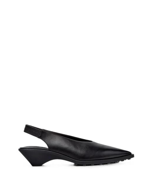 Camper Black Anita Slingback Pumps