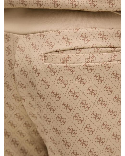Guess Natural Korbin Track Pants for men