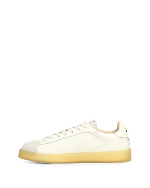 Autry Sneakers Mit Logo-Patch in Natural für Herren