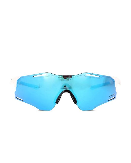 Occhiali Da Sole Cyber Zero Con Montatura Geometrica di Oakley in Blue da Uomo