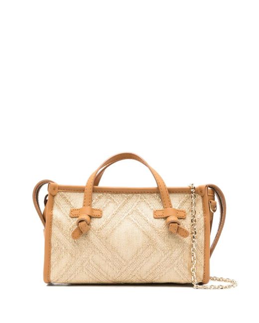 Gianni Chiarini Marcella ハンドバッグ Natural