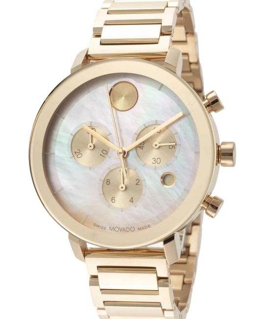 Movado Metallic Bold Evolution 38Mm Watch