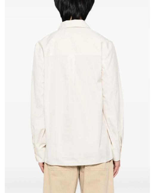 メンズ Jacquemus Pittore シャツ White